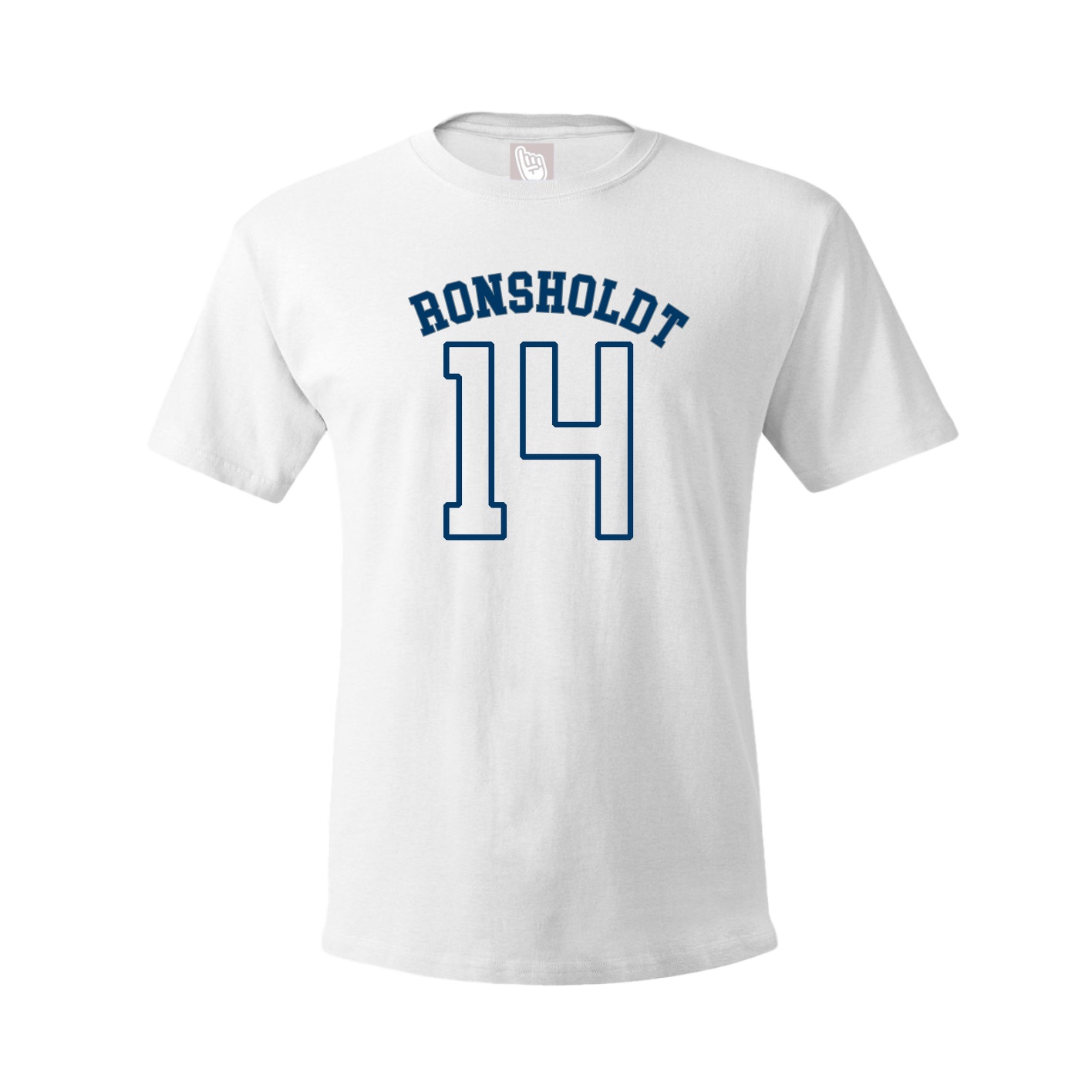 Tee — Shirsey Arch in White