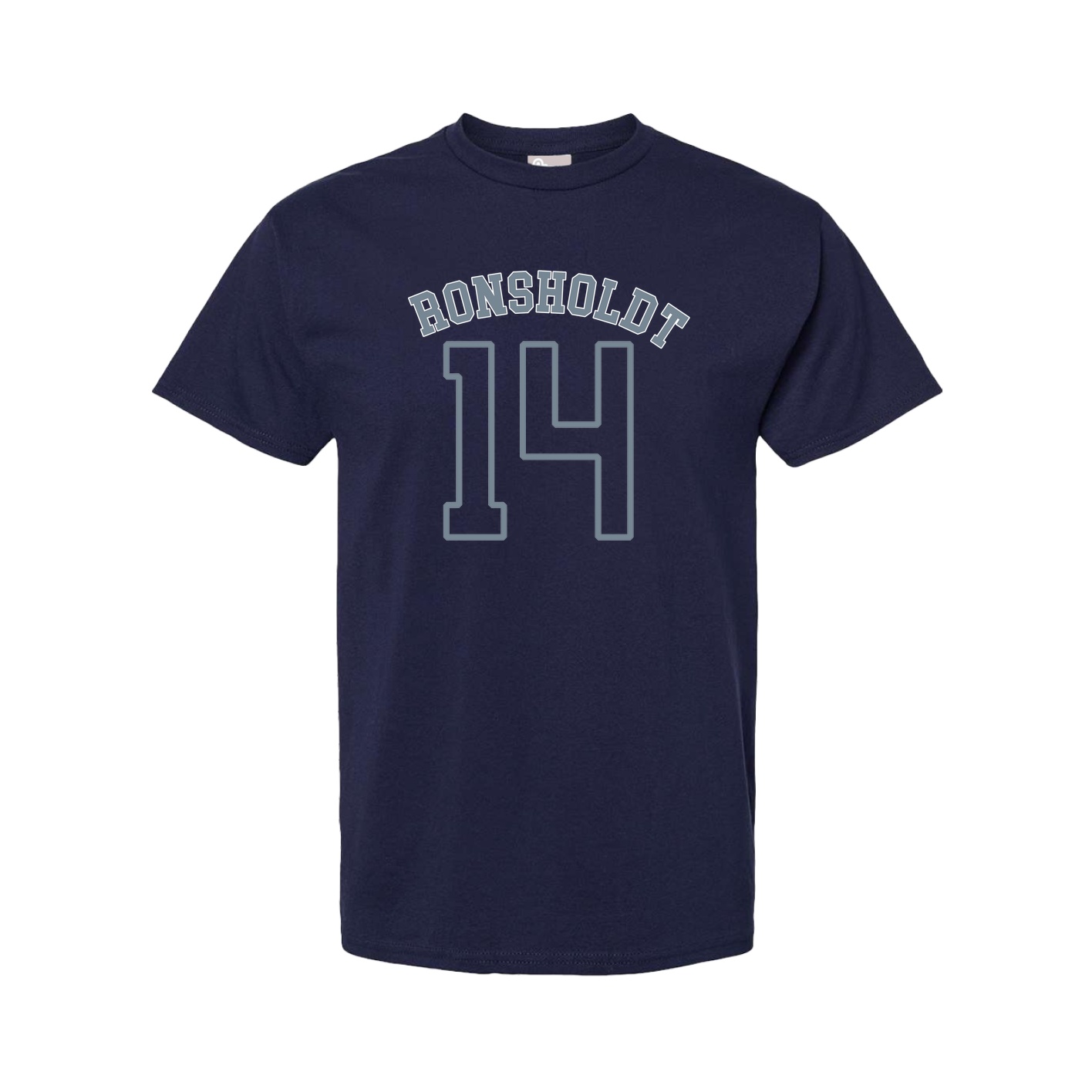 Youth Tee — Shirsey Arch in Navy