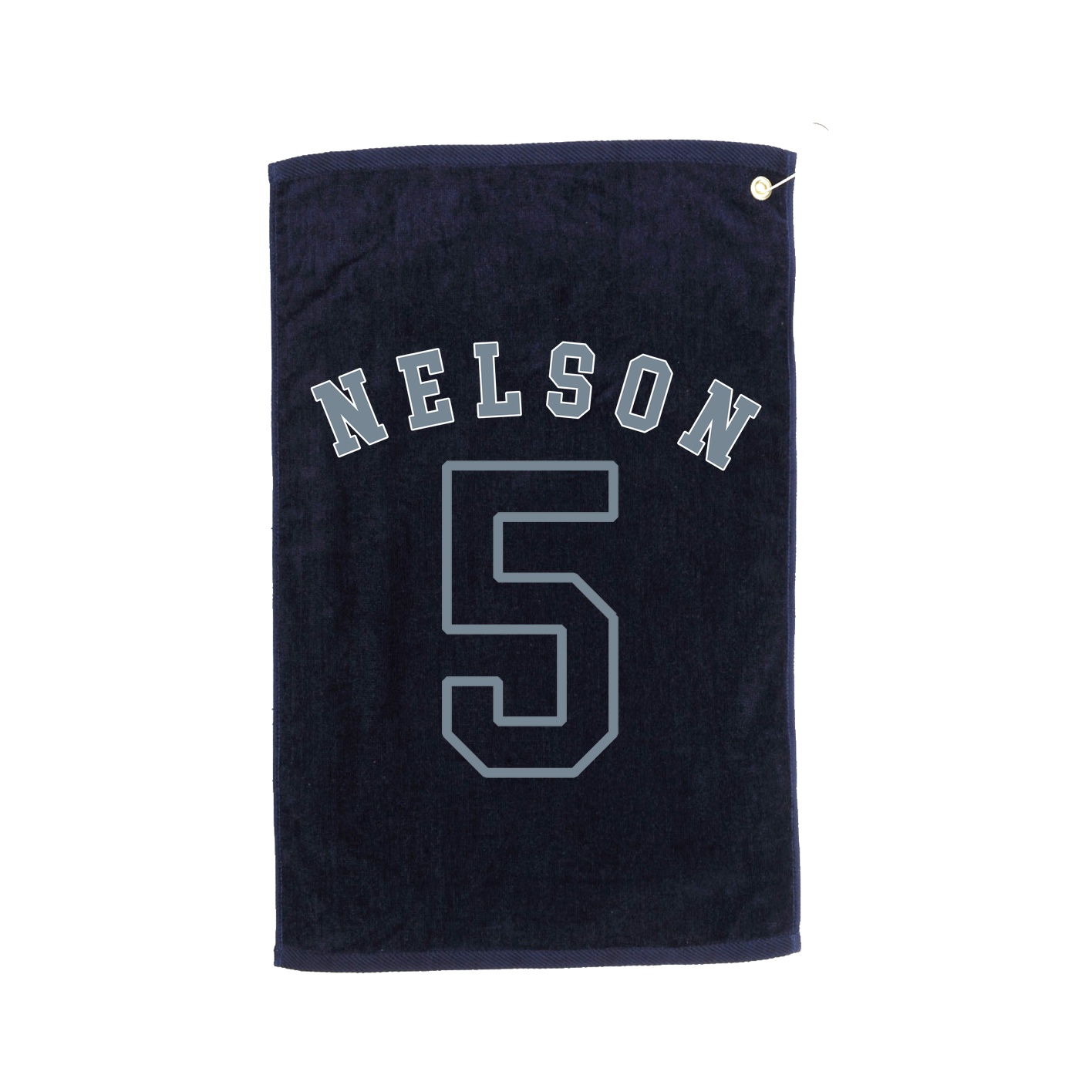 Golf Towel — Shirsey Arch in Navy