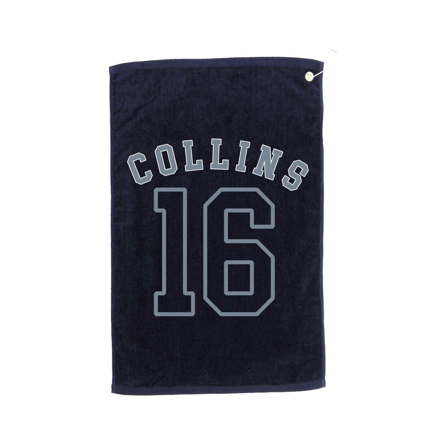 Golf Towel — Shirsey Arch in Navy