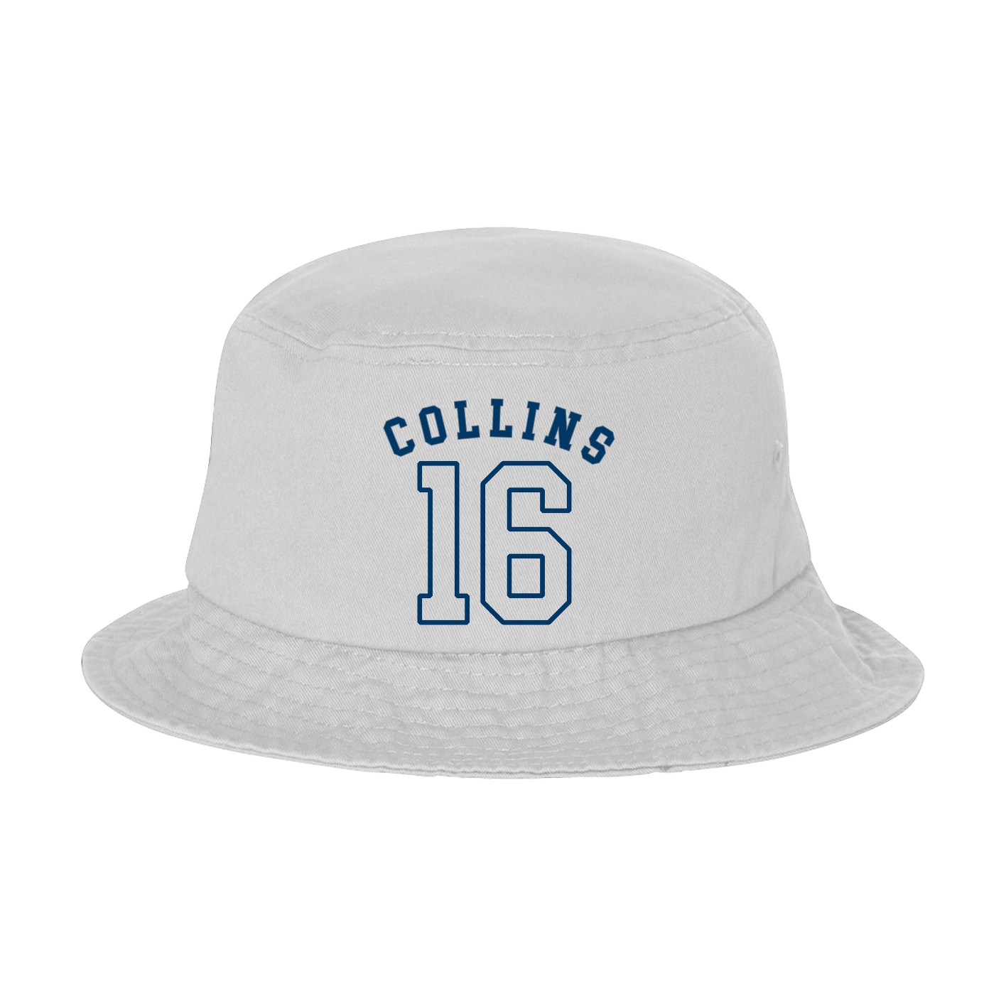 Bucket Cap — Shirsey Arch in White