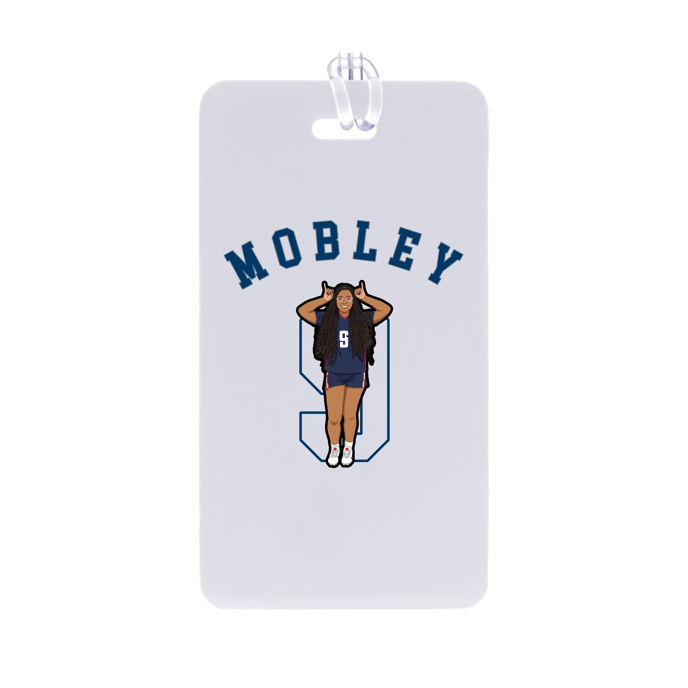 Bag Tag — Shirsey Arch in Classic