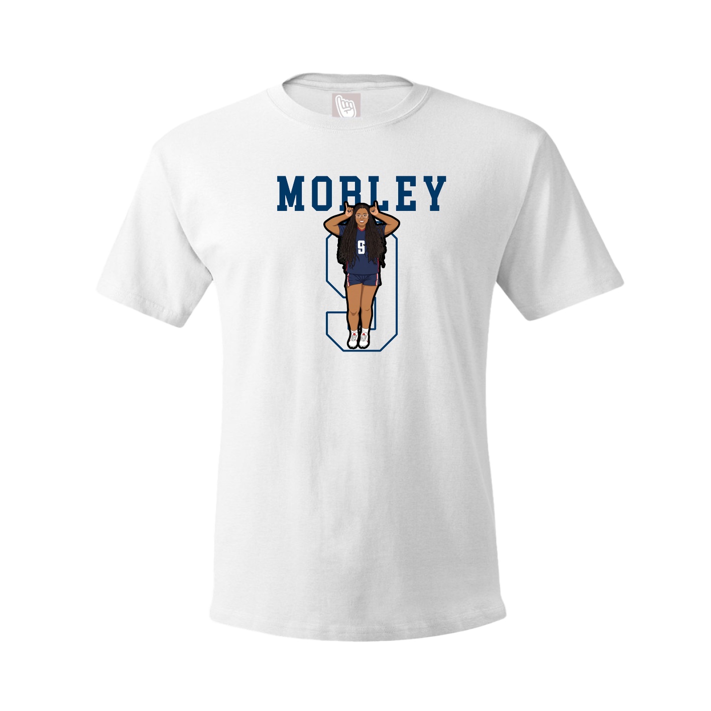 Youth Tee — Shirsey in White
