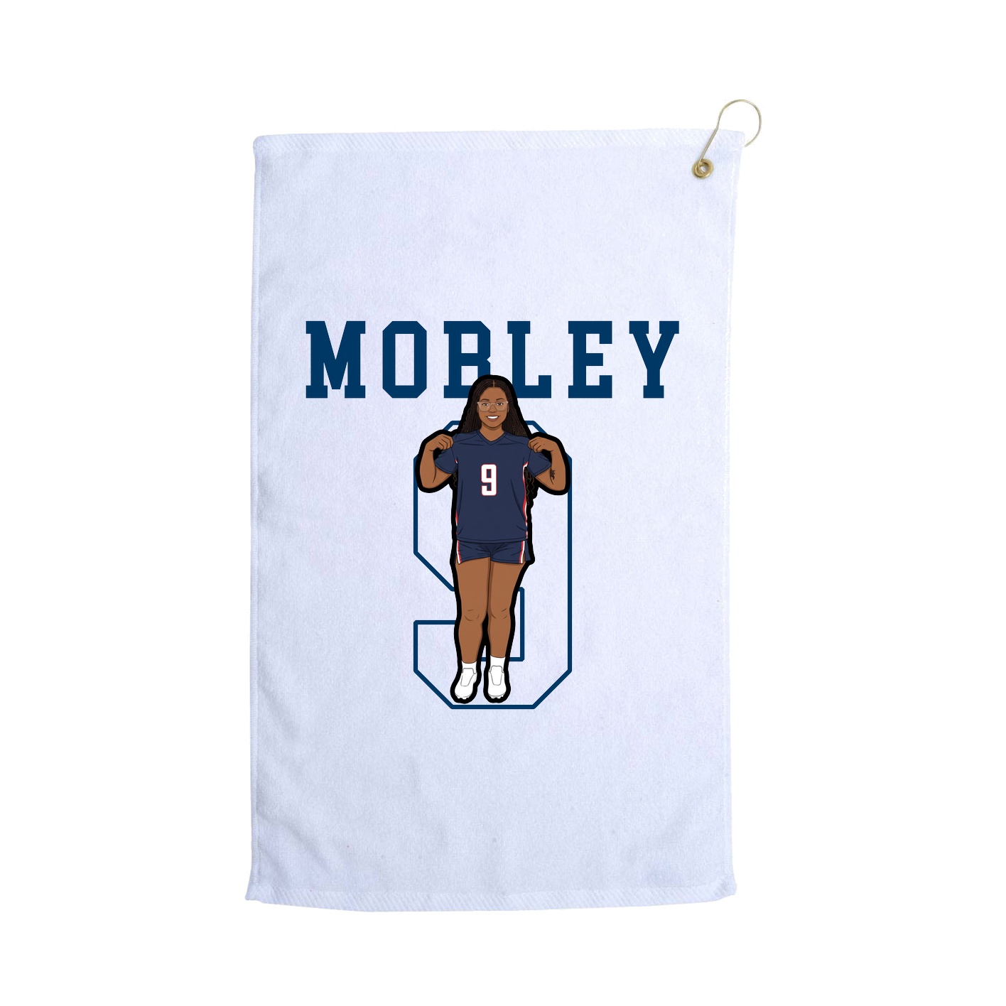 Terry Velour Golf Towel