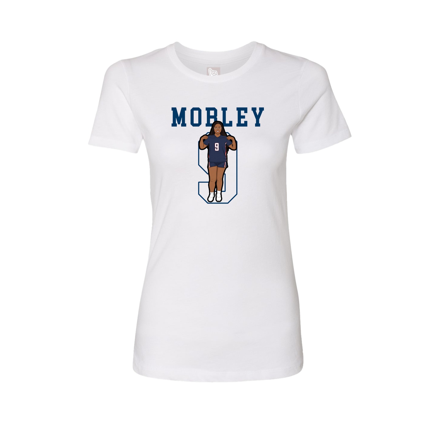 Fitted Women's Tee — Shirsey in White