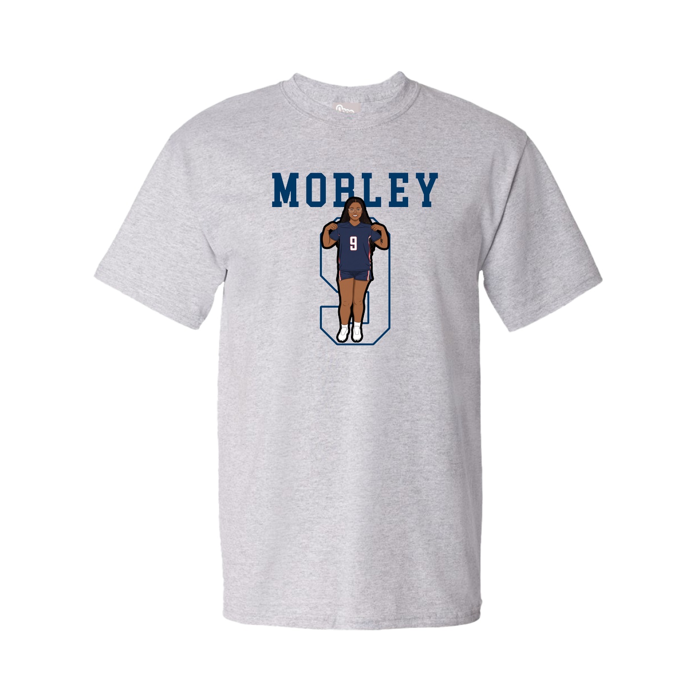 Youth Tee — Shirsey in Grey