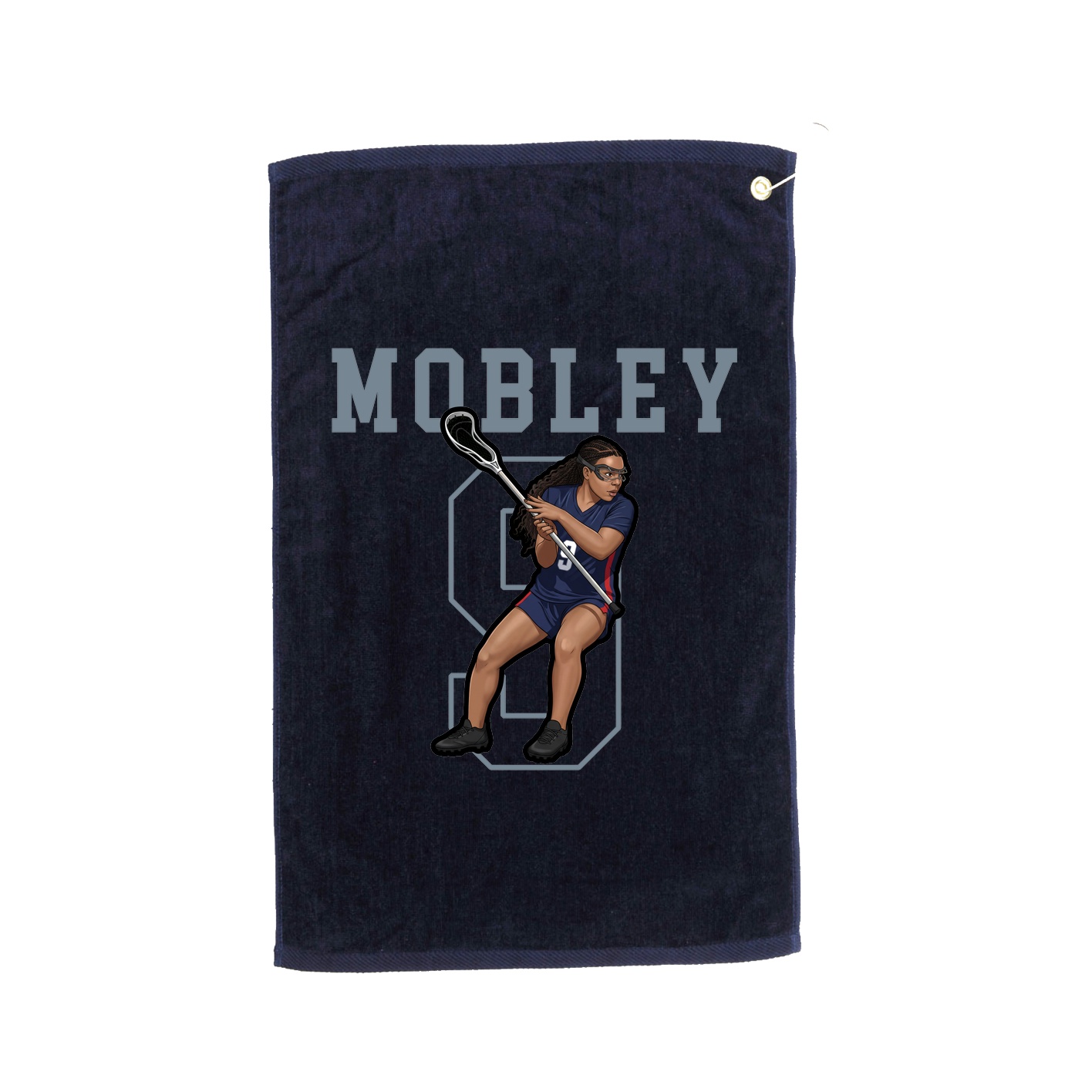 Golf Towel — Shirsey in Navy
