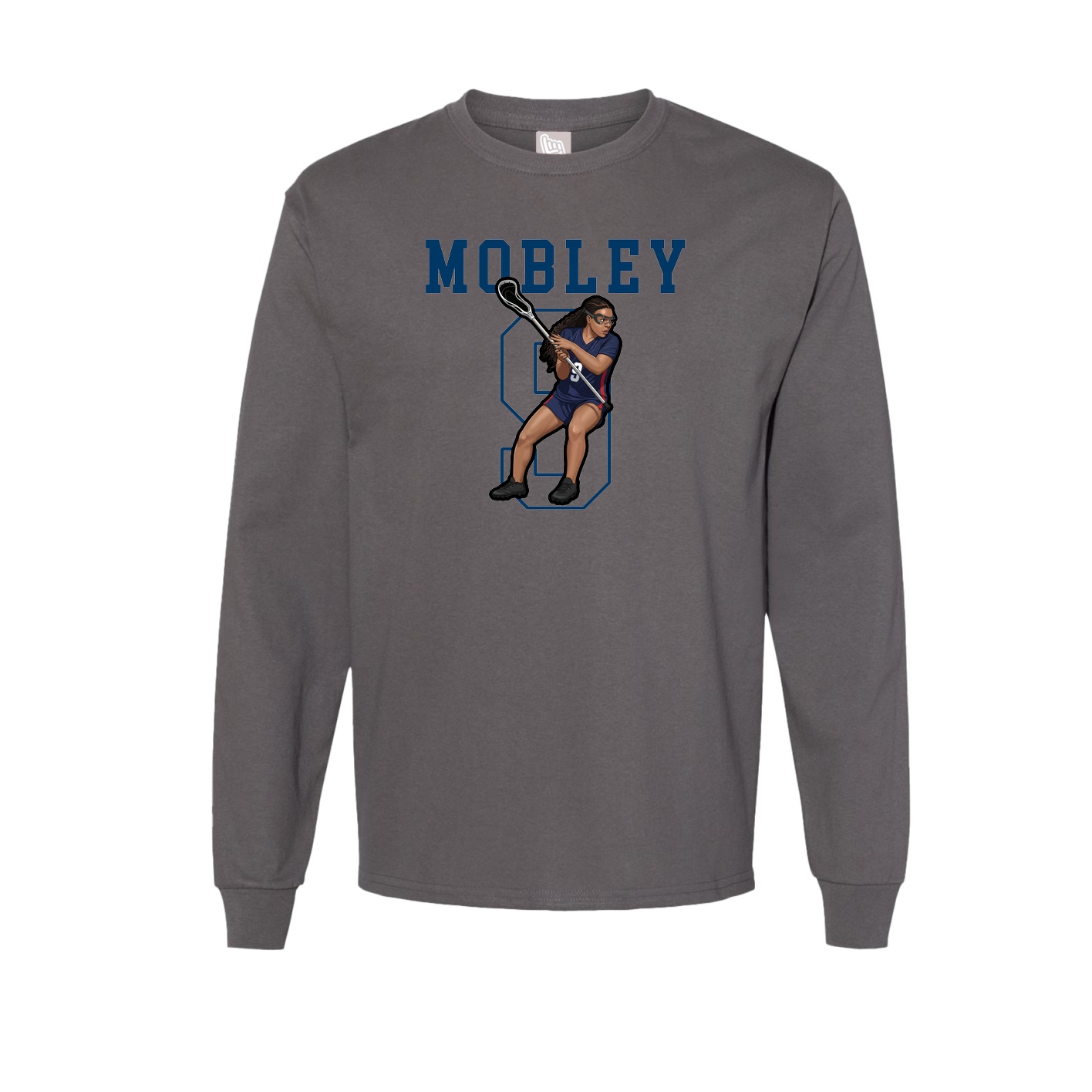 Long Sleeve Tee — Shirsey in Grey