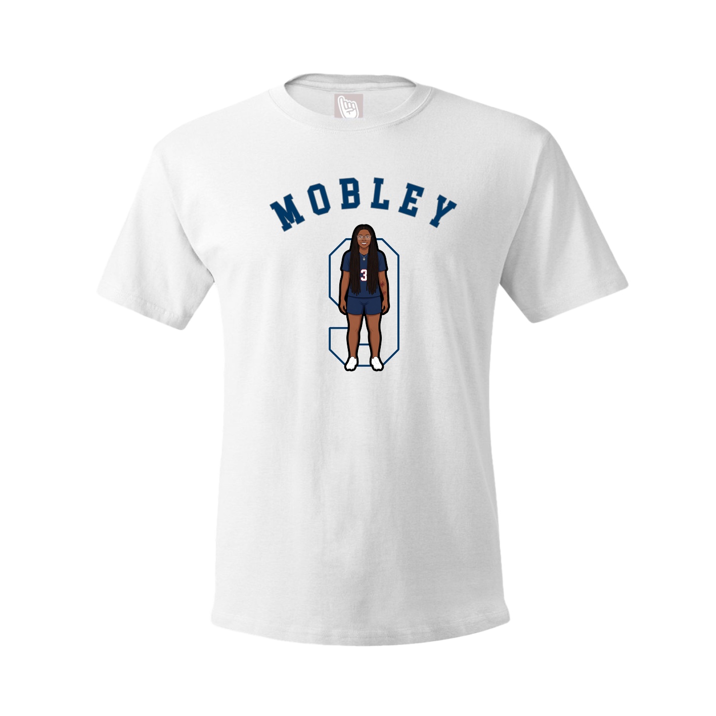 Youth Tee — Shirsey Arch in White