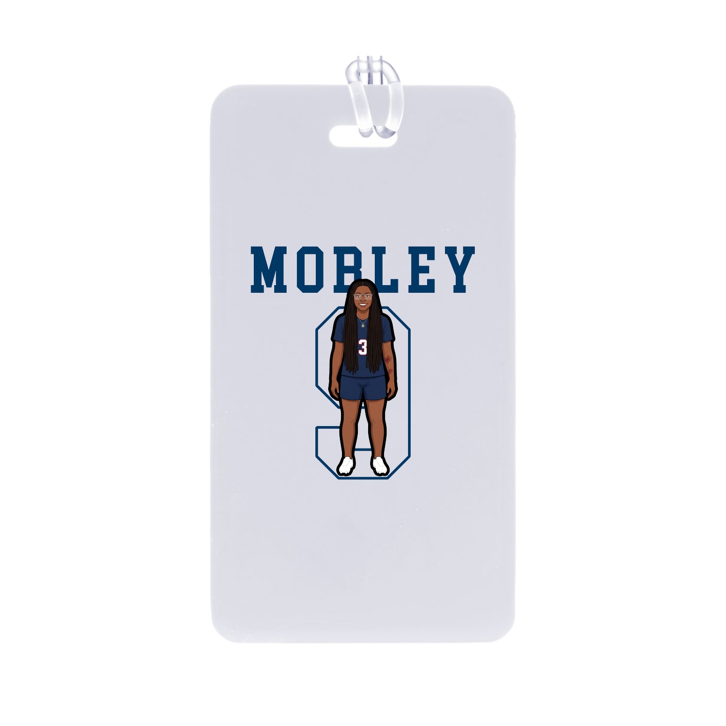 Bag Tag — Shirsey in Classic