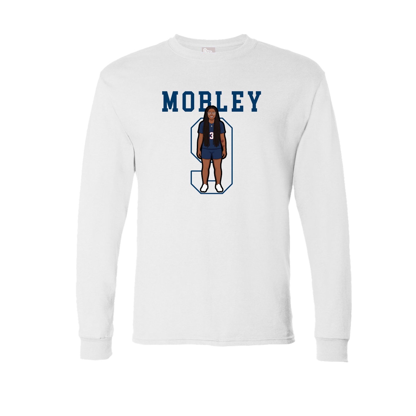 NIL Club Long Sleeve Tee