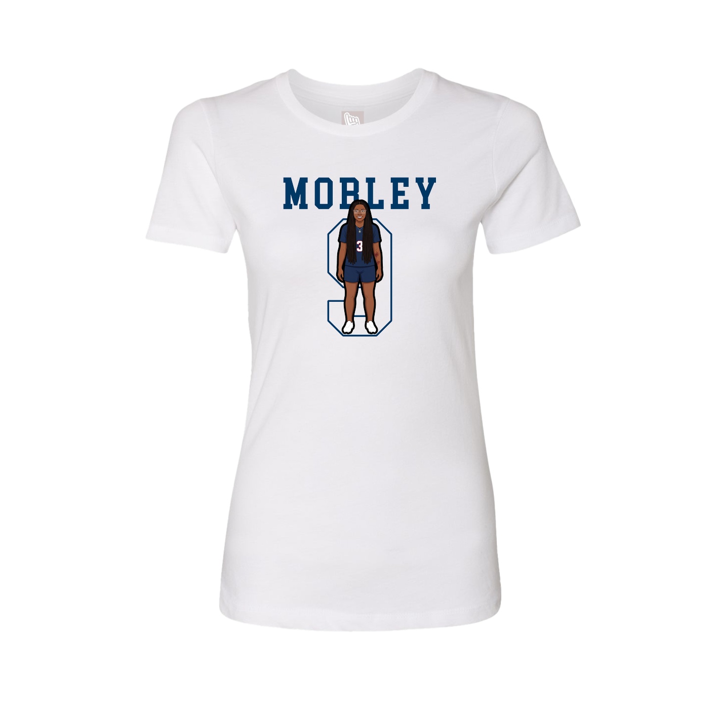 Fitted Women's Tee — Shirsey in White