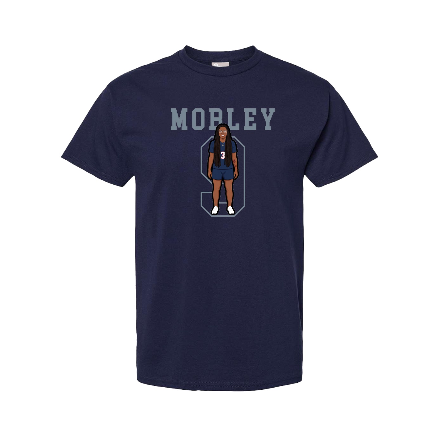 Youth Tee — Shirsey in Navy