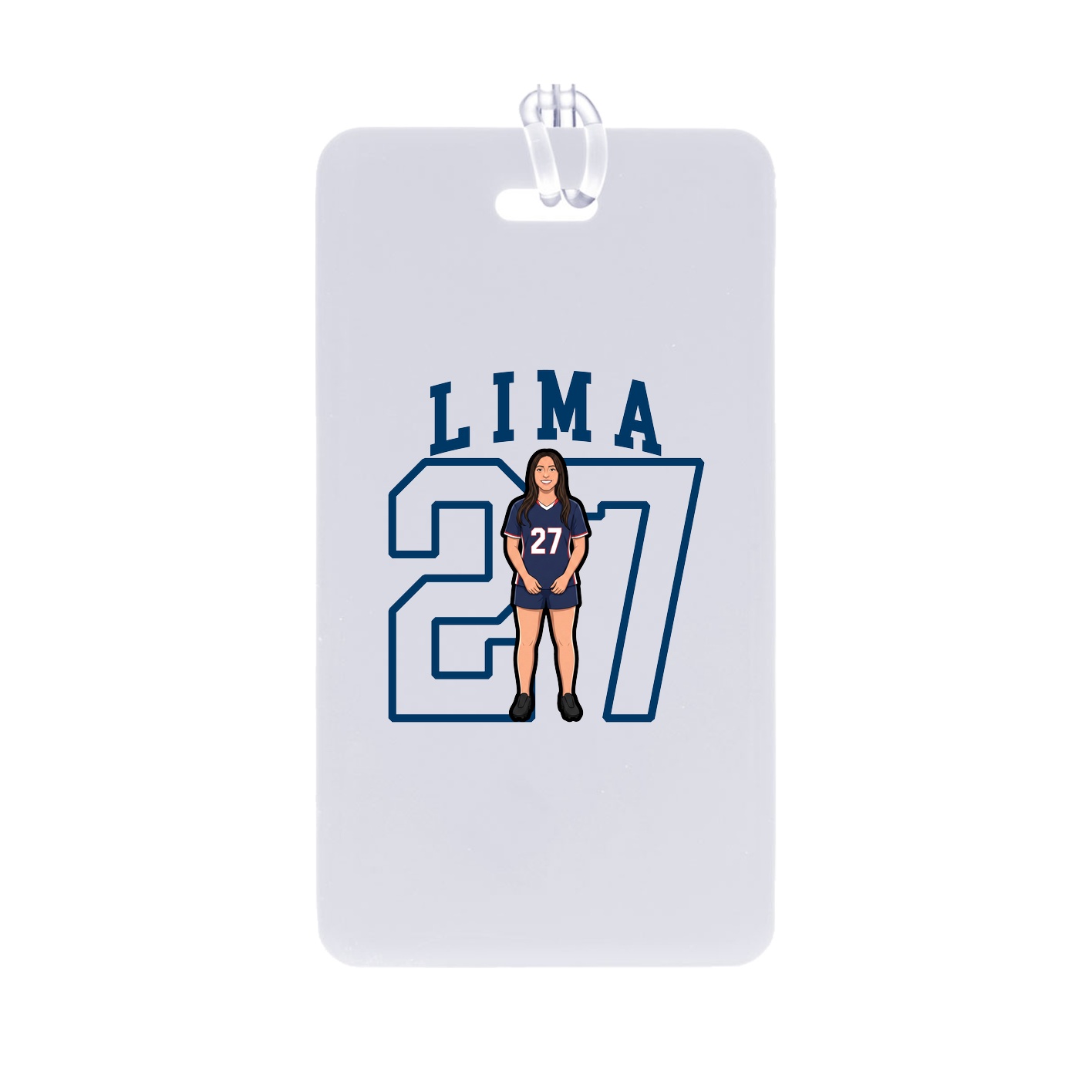 Bag Tag — Shirsey in Classic