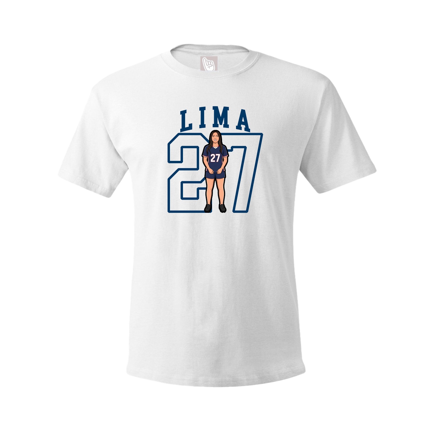 Tee — Shirsey in White