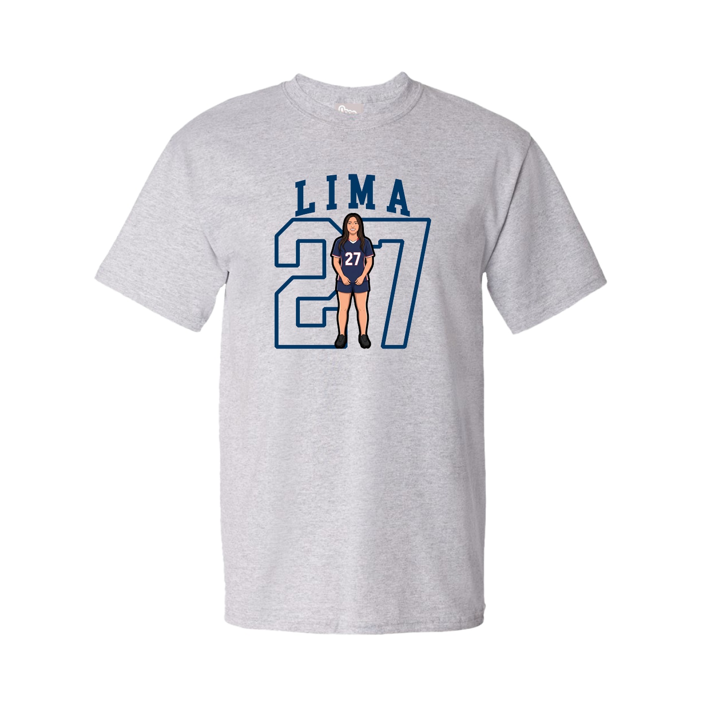 Youth Tee — Shirsey in Grey