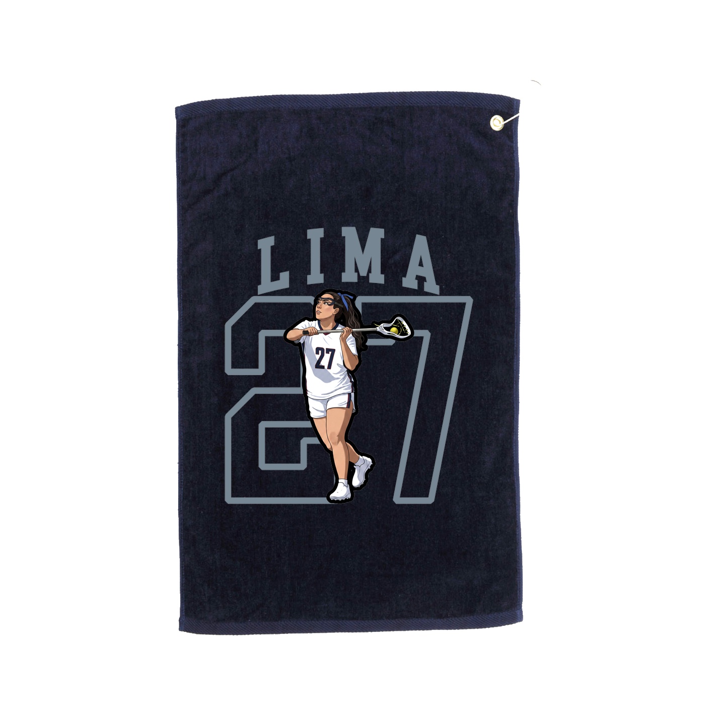 Golf Towel — Shirsey in Navy