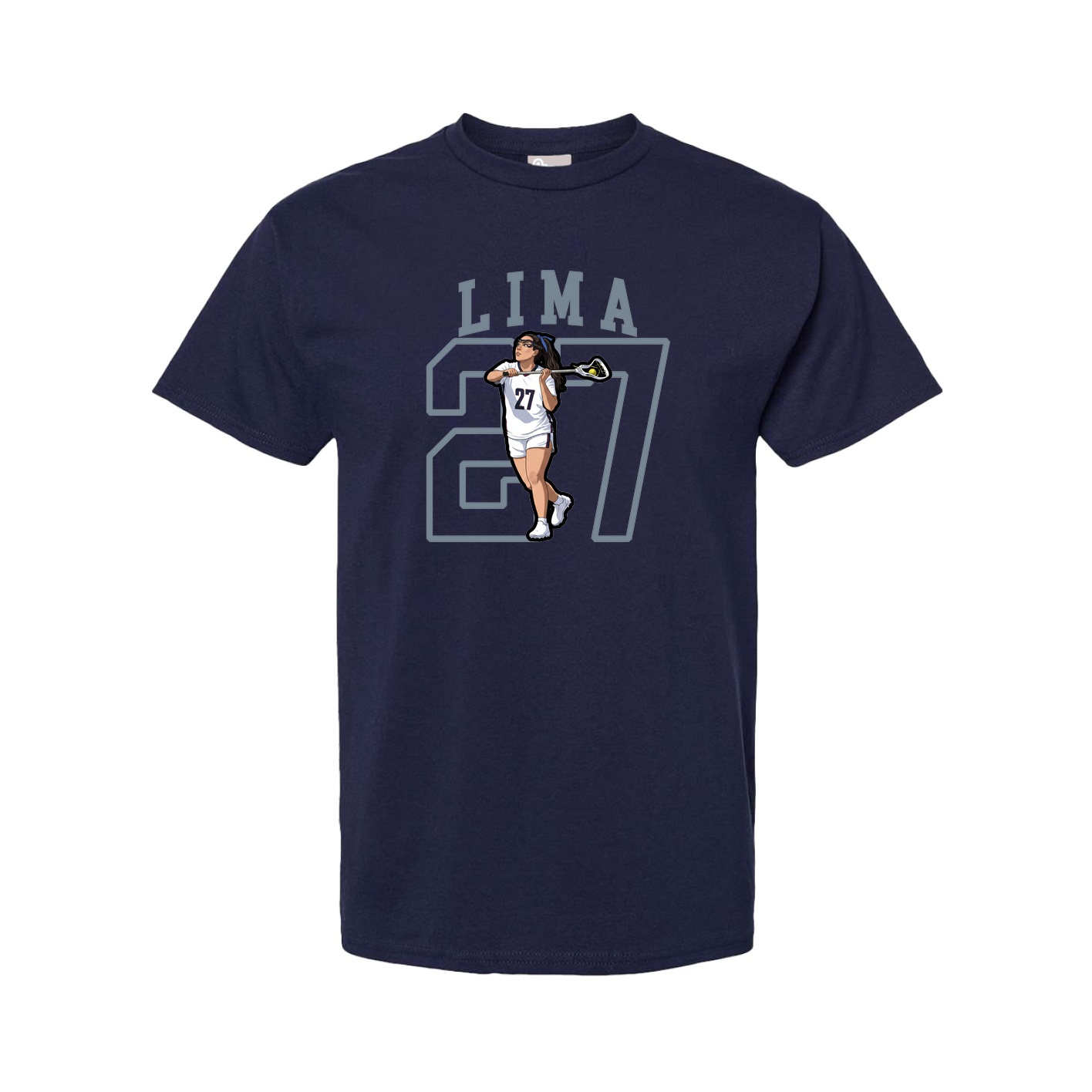 Youth Tee — Shirsey in Navy