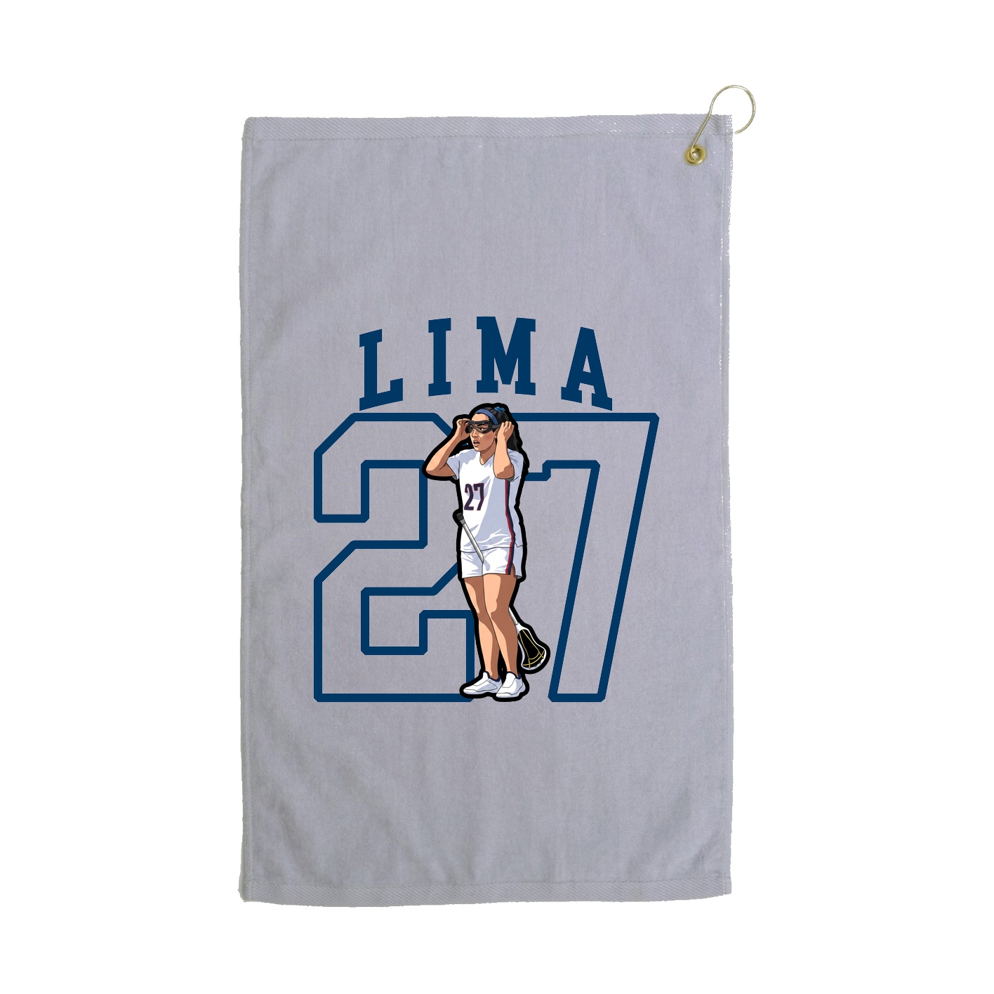 Golf Towel — Shirsey in Grey