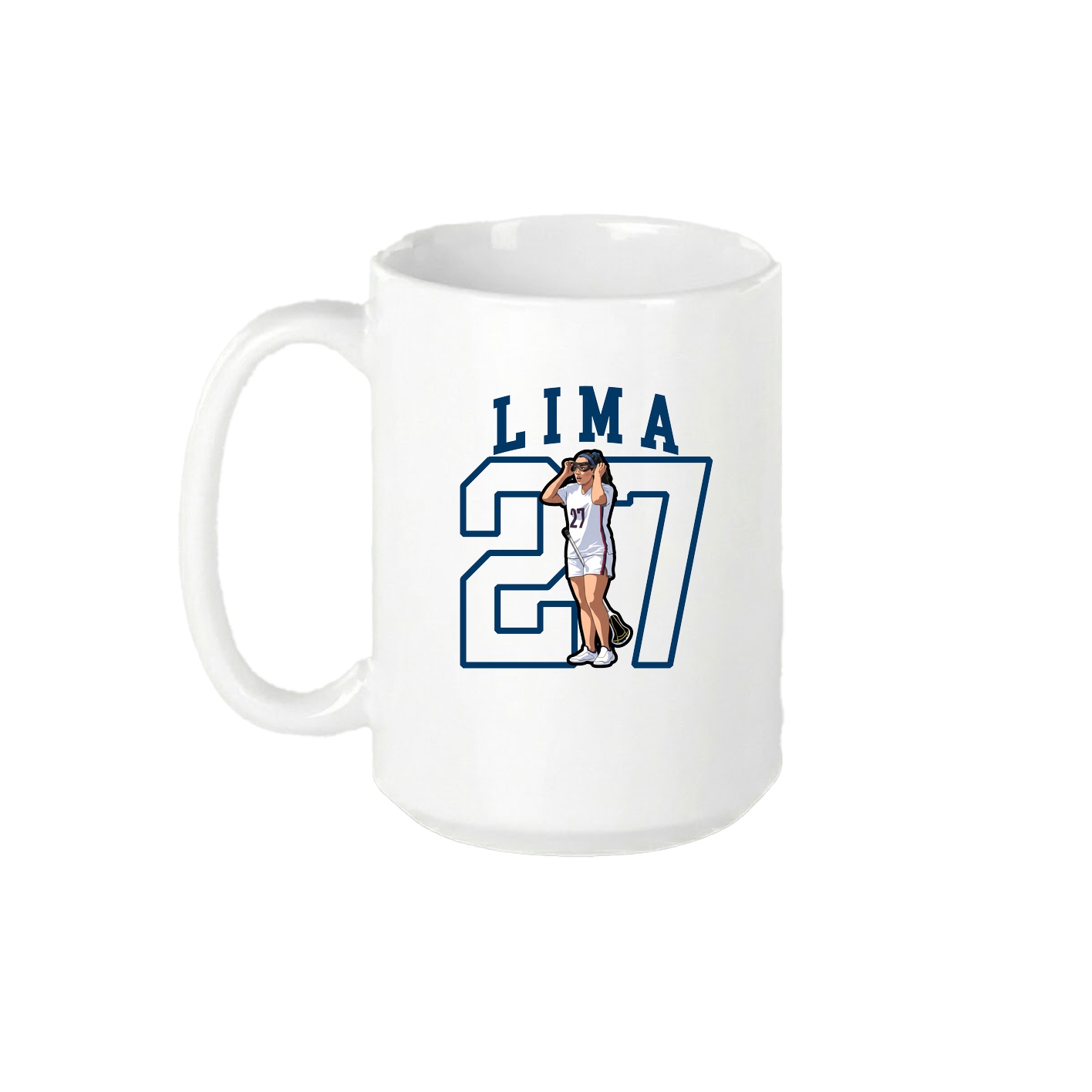 15oz Coffee Mug — Shirsey in White
