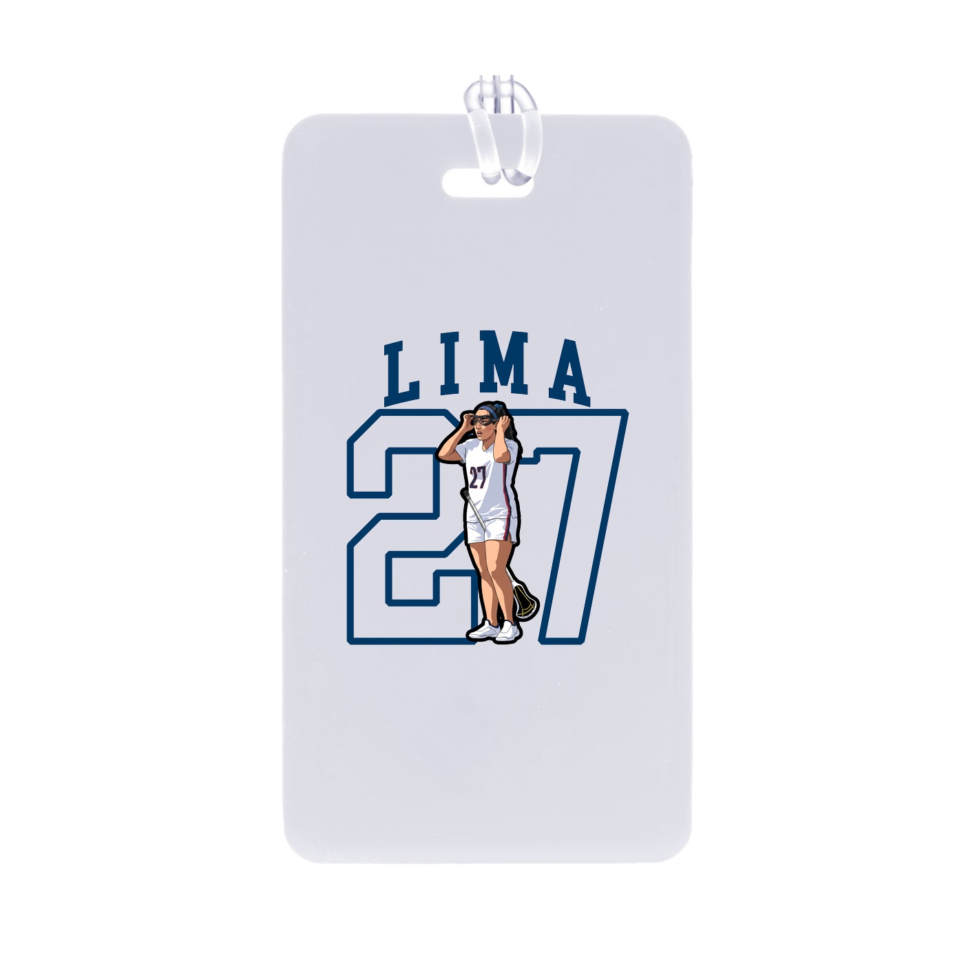 Identity Bag Tag