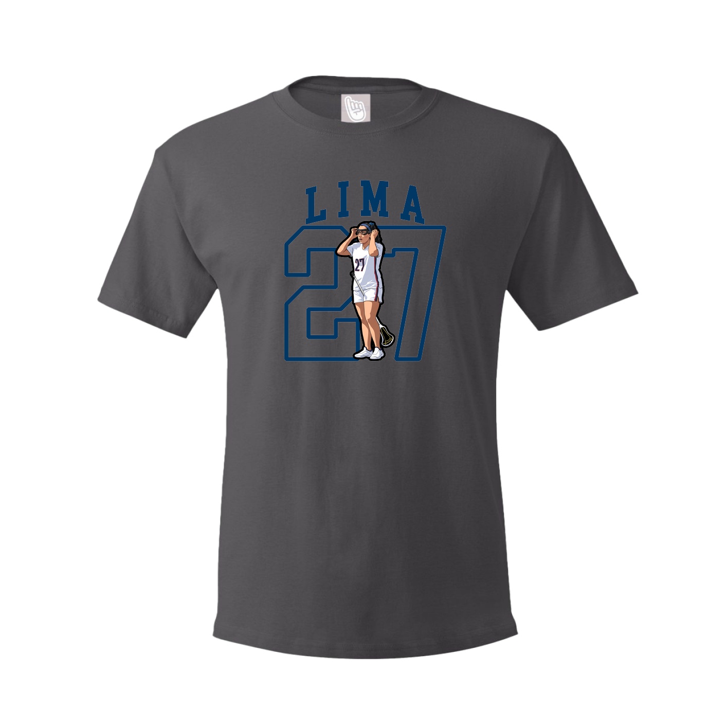 Tee — Shirsey in Grey