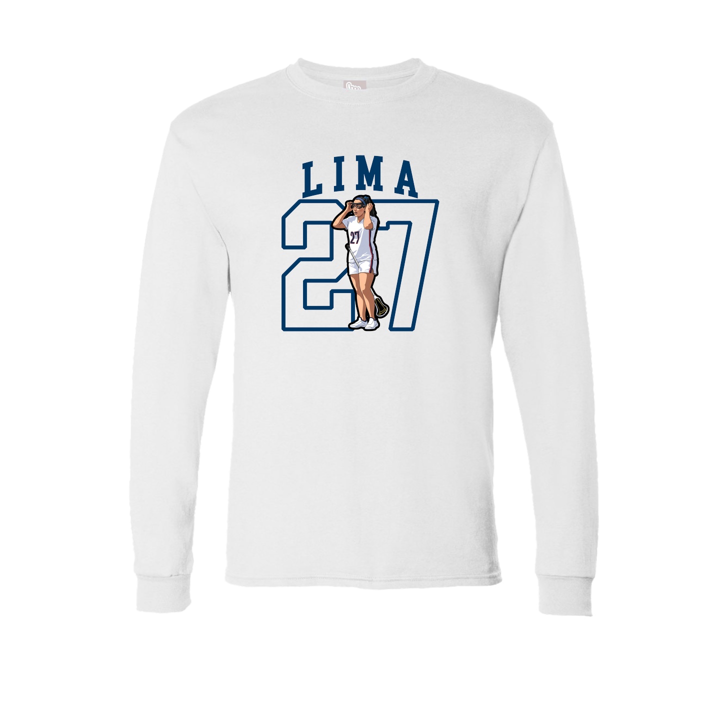 Long Sleeve Tee — Shirsey in White