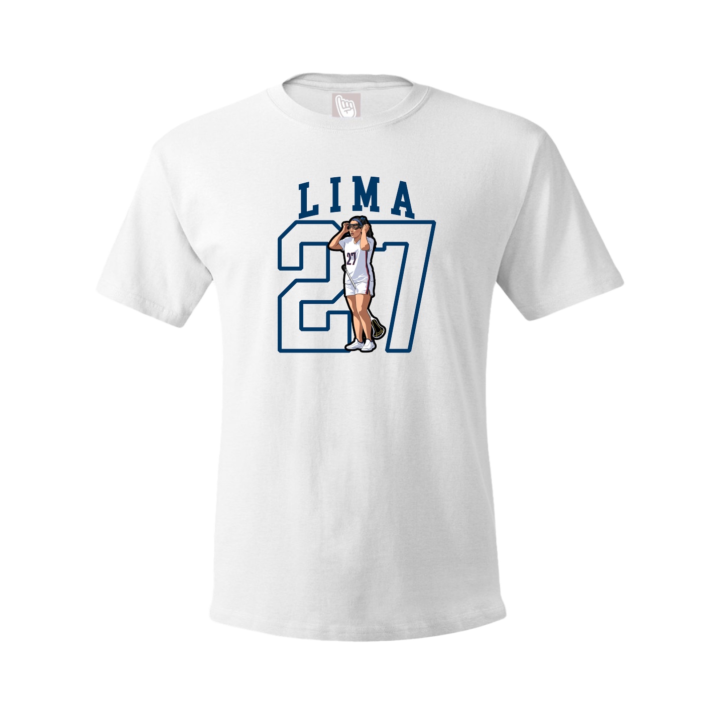 Youth Tee — Shirsey in White