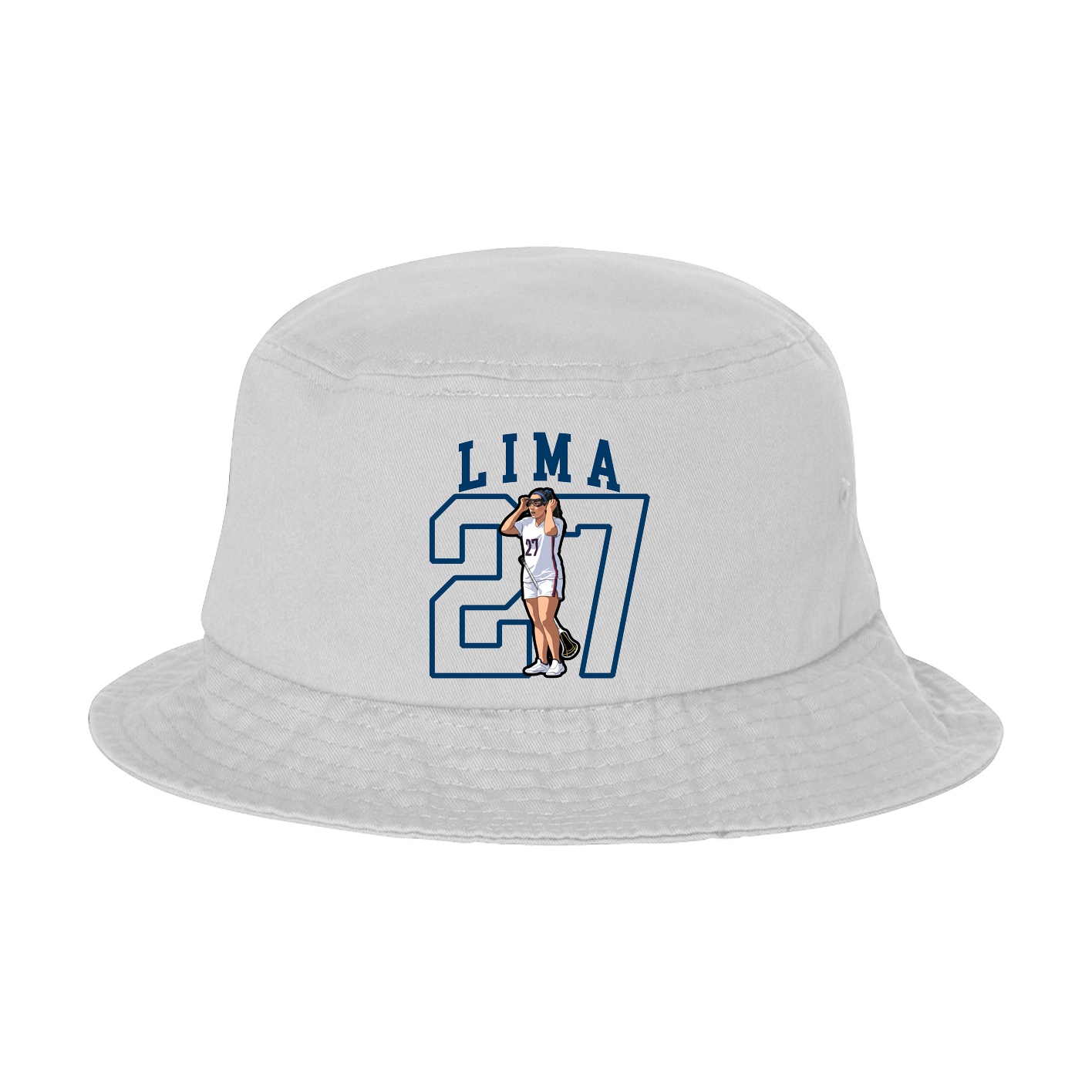 Bucket Cap — Shirsey in White