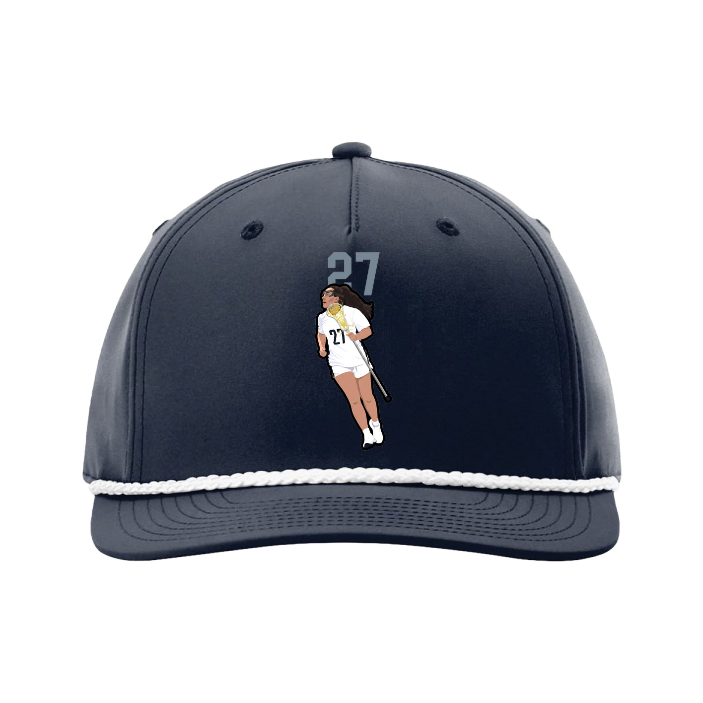 Five-Panel Classic Rope Cap