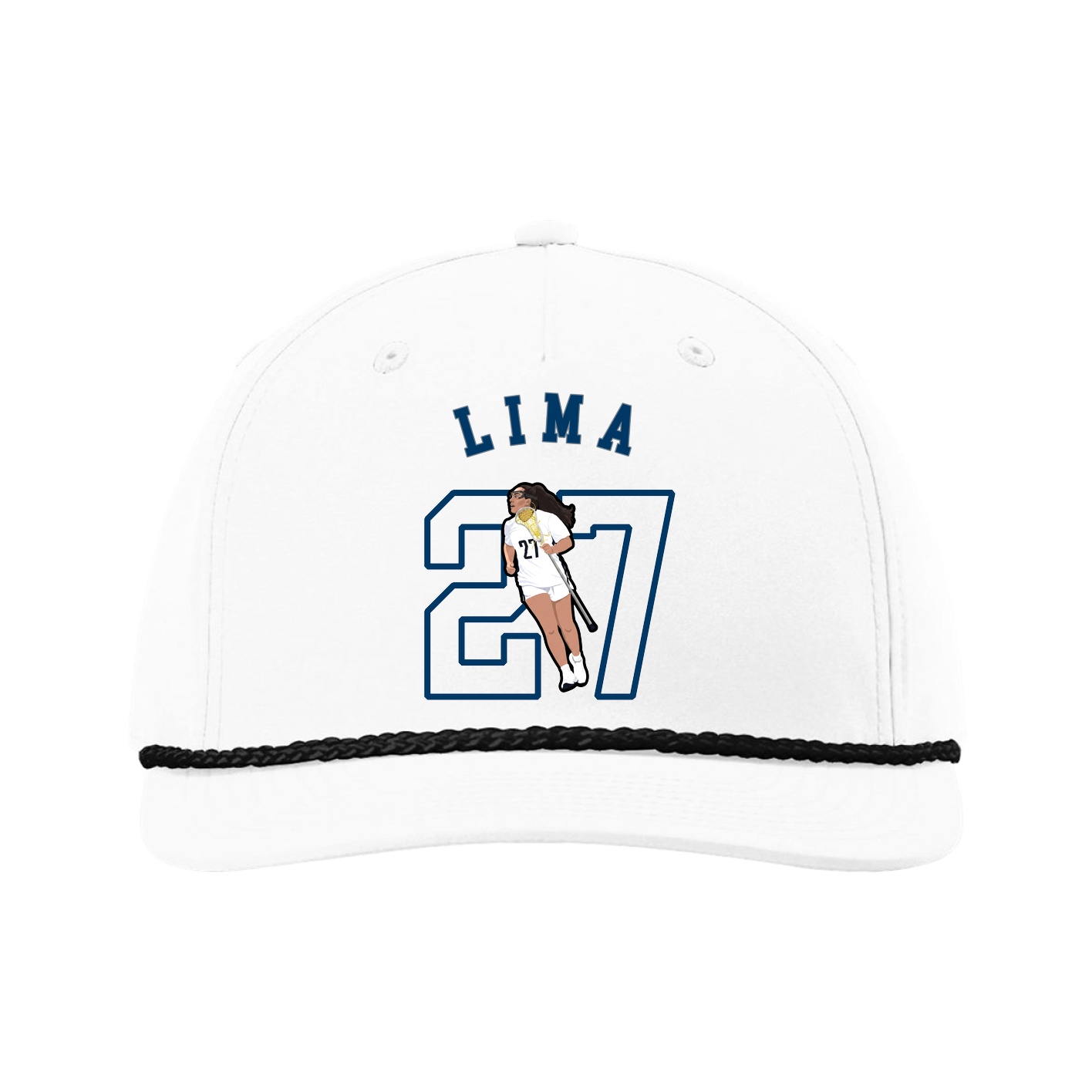 Five-Panel Classic Rope Cap