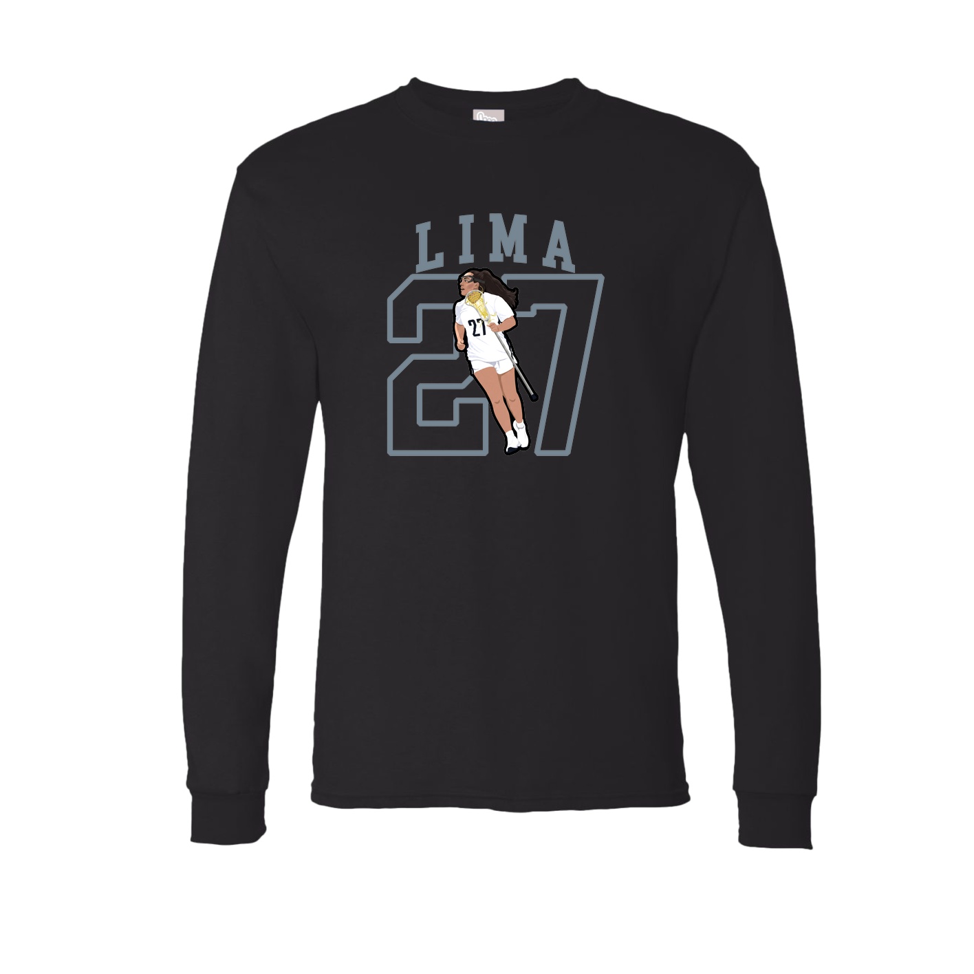 Long Sleeve Tee — Shirsey in Black