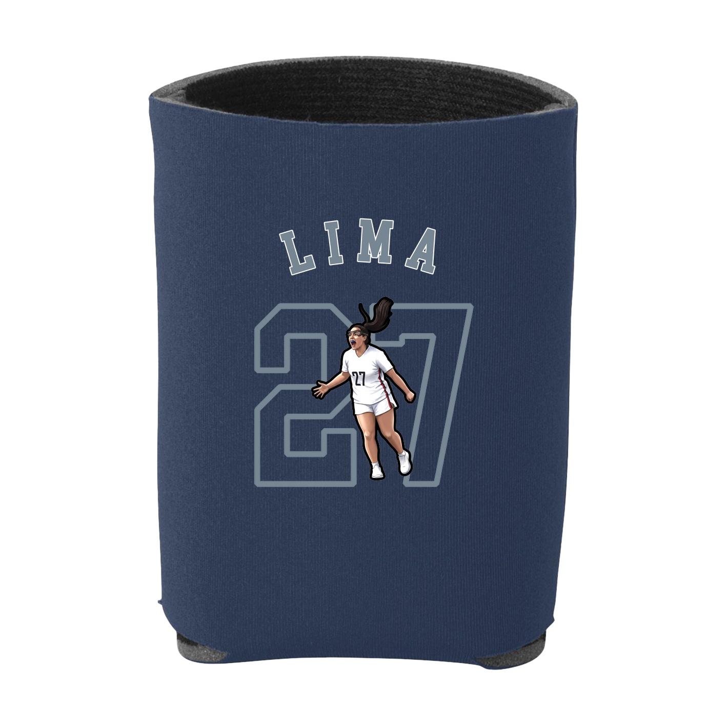 Can Holder — Shirsey Arch in Navy