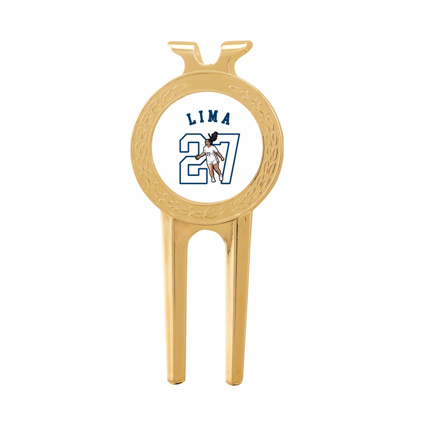Divot Tool with Ball Marker — Shirsey Arch in Classic