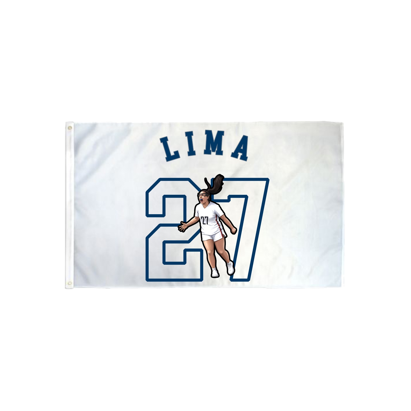 3x5 Flag — Shirsey Arch in Classic