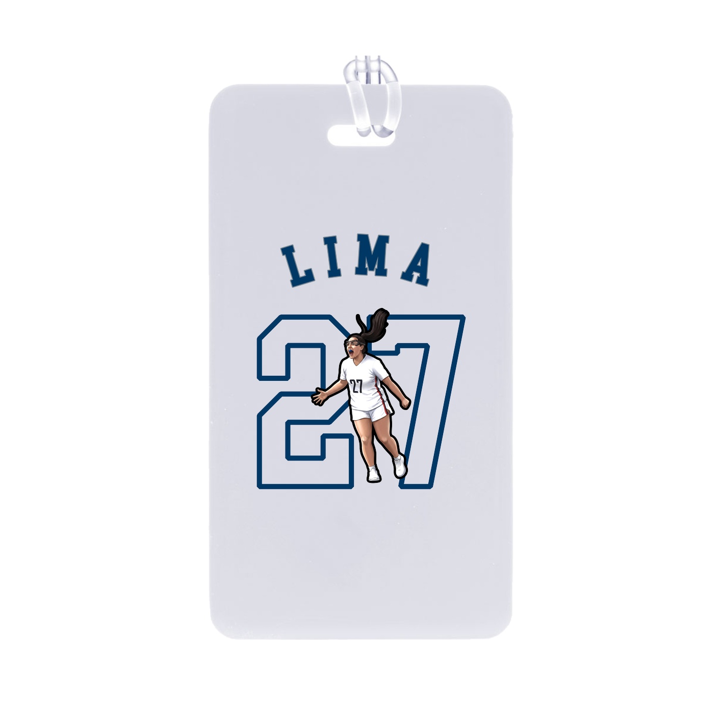 Bag Tag — Shirsey Arch in Classic
