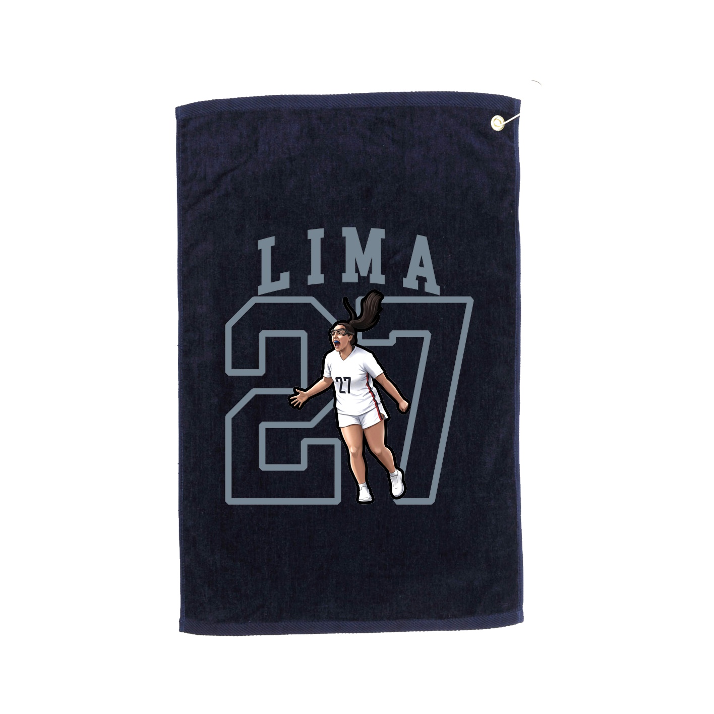 Golf Towel — Shirsey in Navy