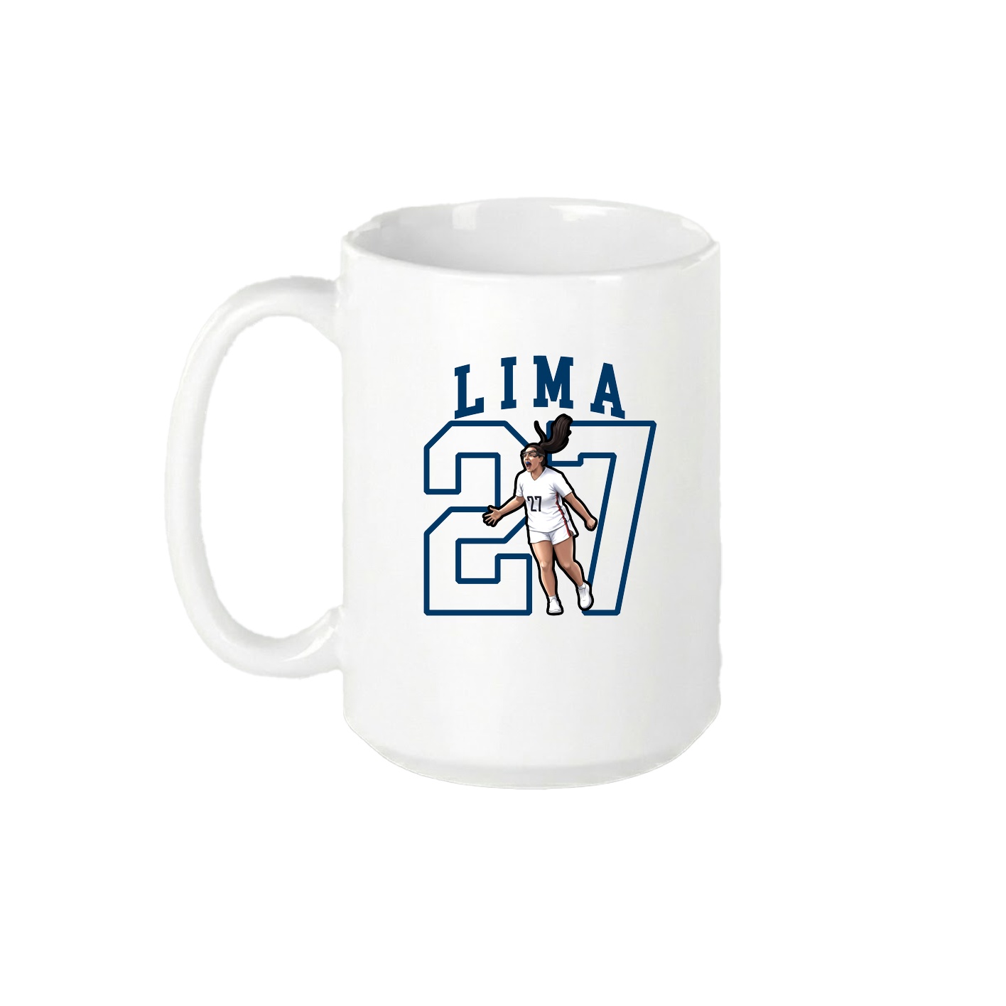 15oz Coffee Mug — Shirsey in White