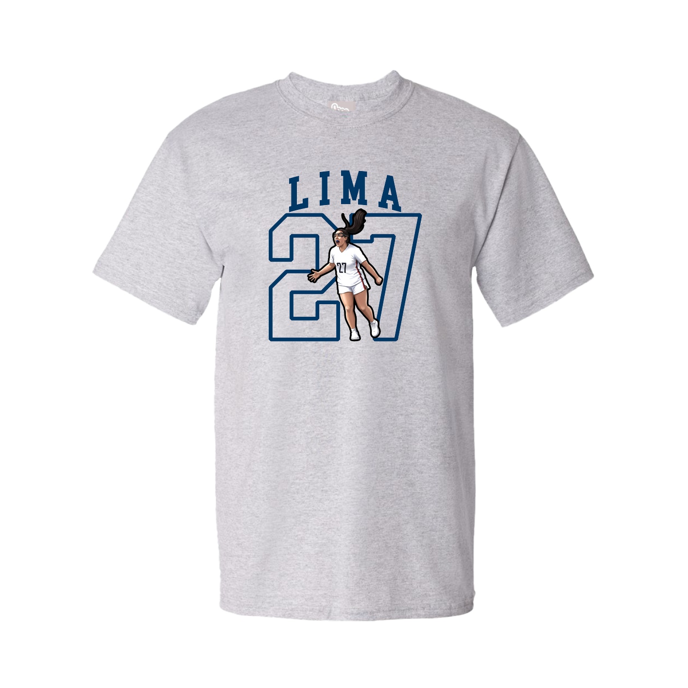 Youth Tee — Shirsey in Grey