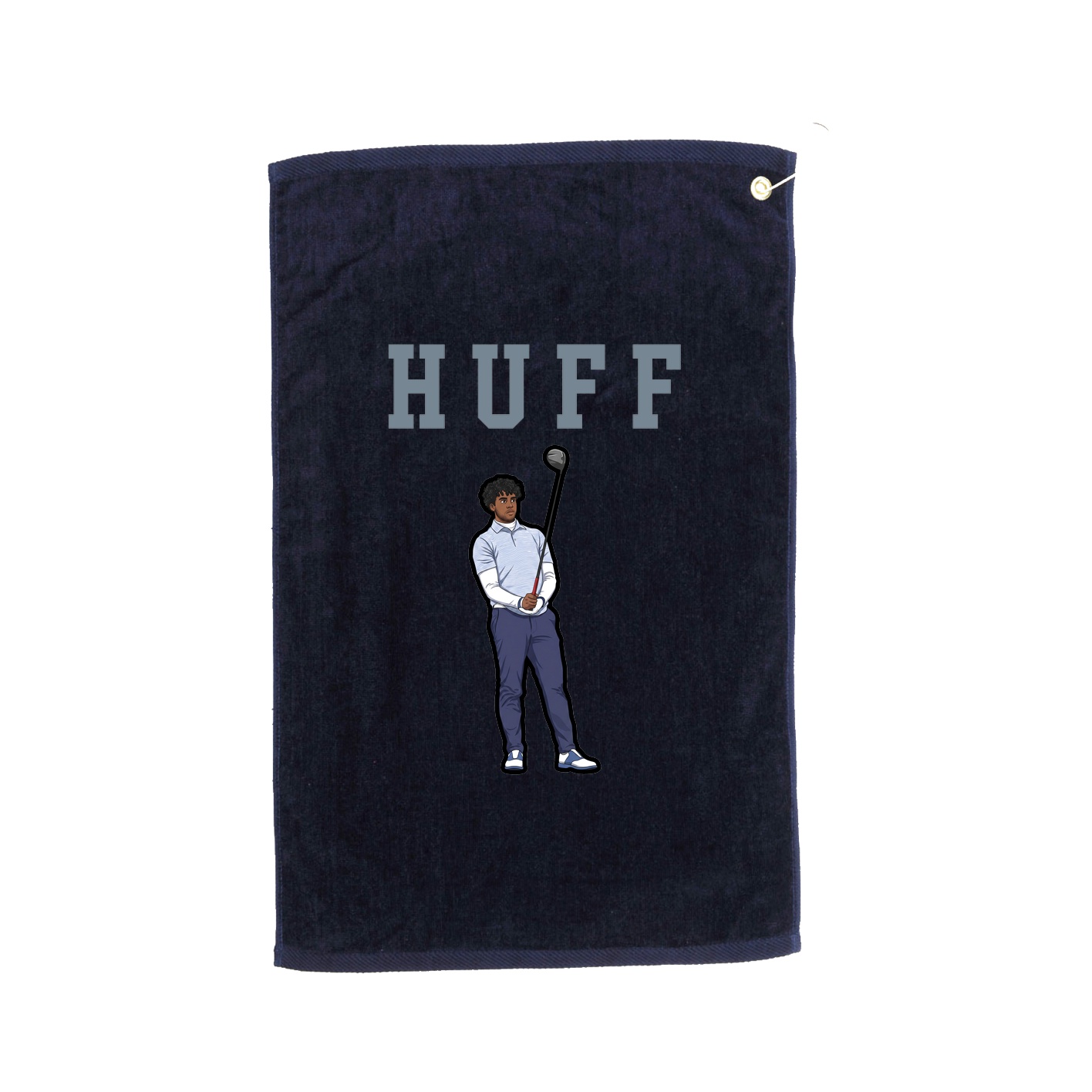 Golf Towel — Shirsey in Navy
