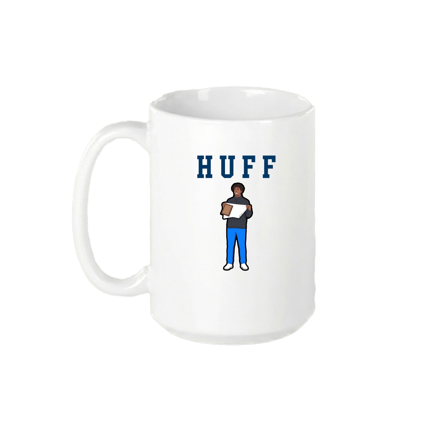 15oz Coffee Mug — Shirsey in White