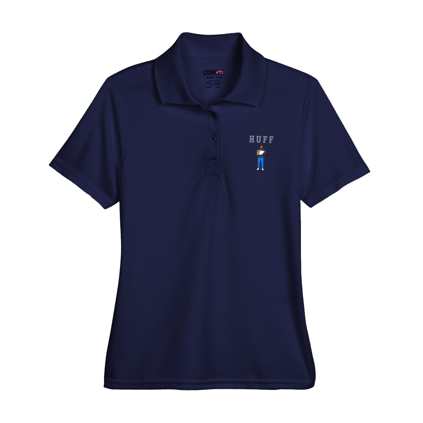 Womens Performance Polo — Shirsey in Navy