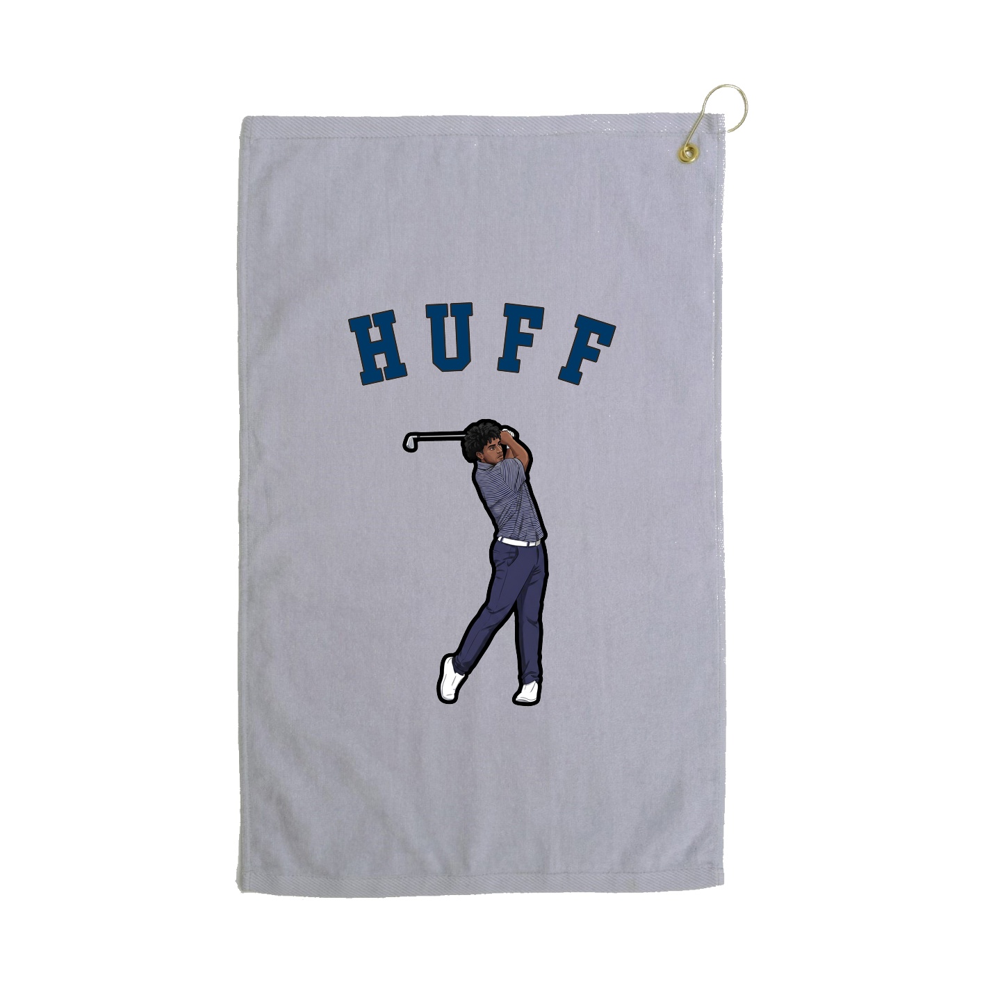 Golf Towel — Shirsey Arch in Grey