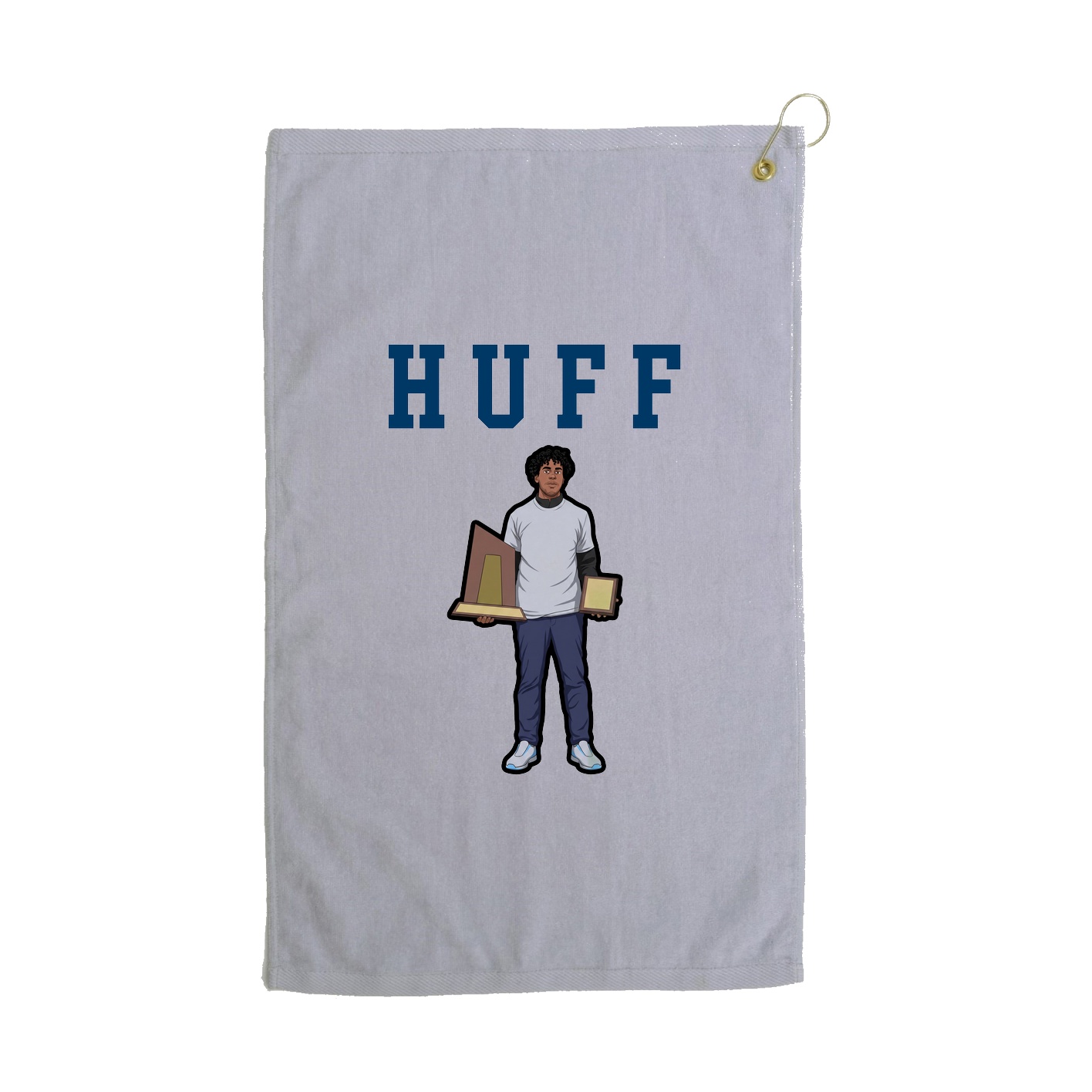 Golf Towel — Shirsey in Grey