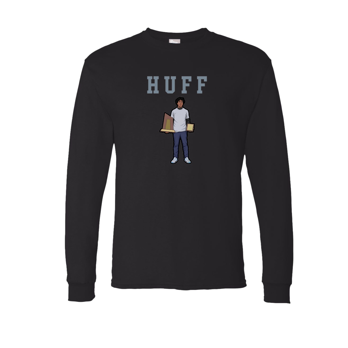Long Sleeve Tee — Shirsey in Black