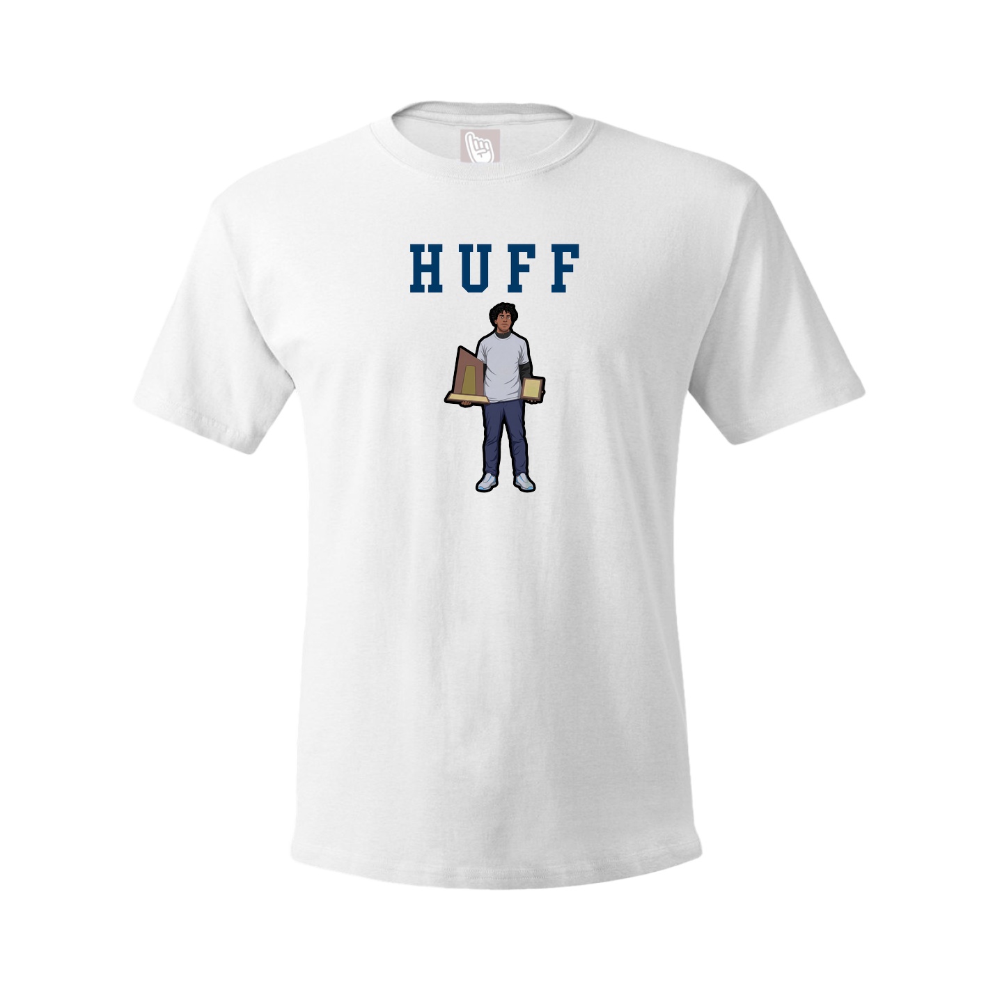 Youth Tee — Shirsey in White