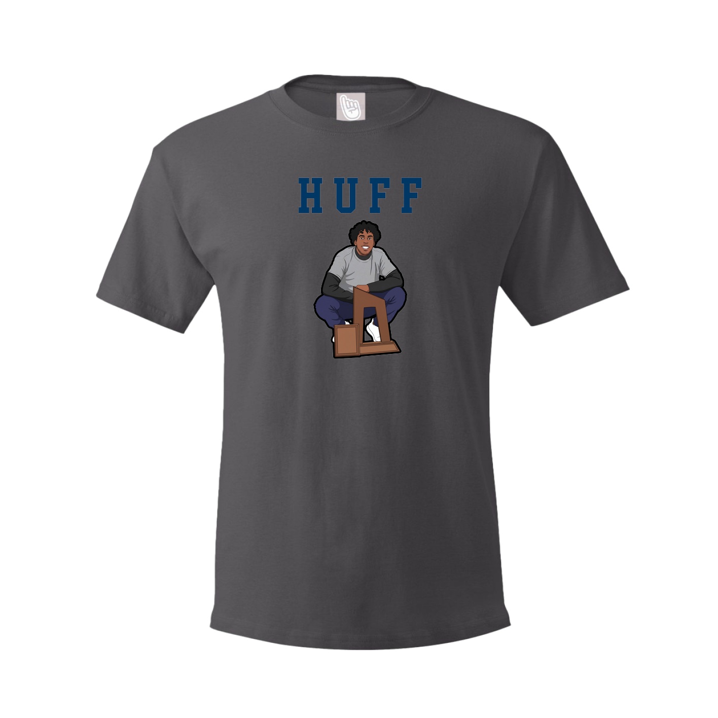 Tee — Shirsey in Grey