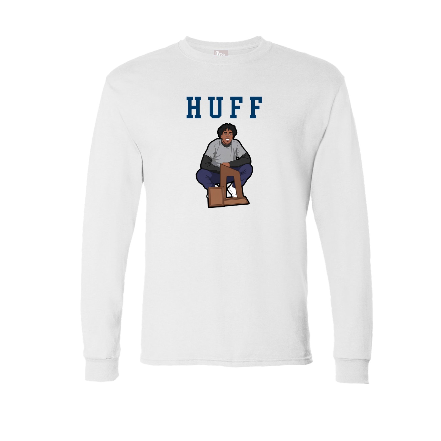 Long Sleeve Tee — Shirsey in White