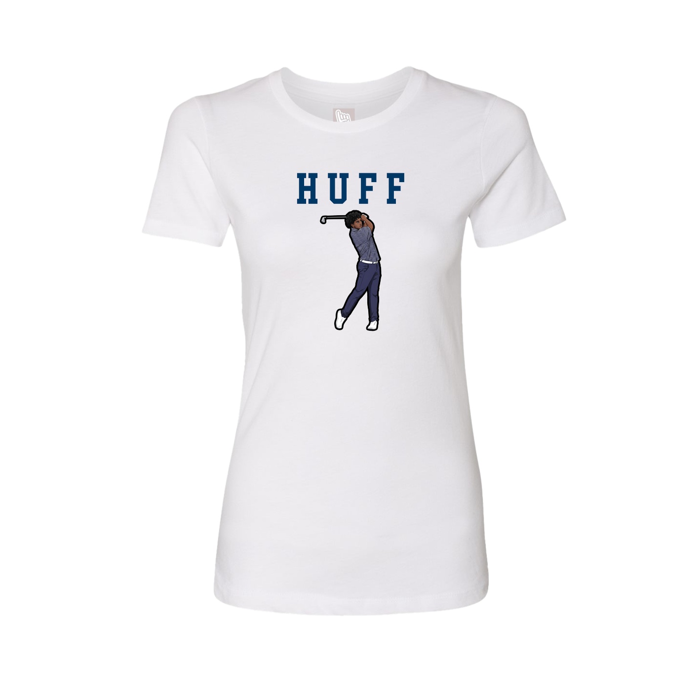 Fitted Women's Tee — Shirsey in White