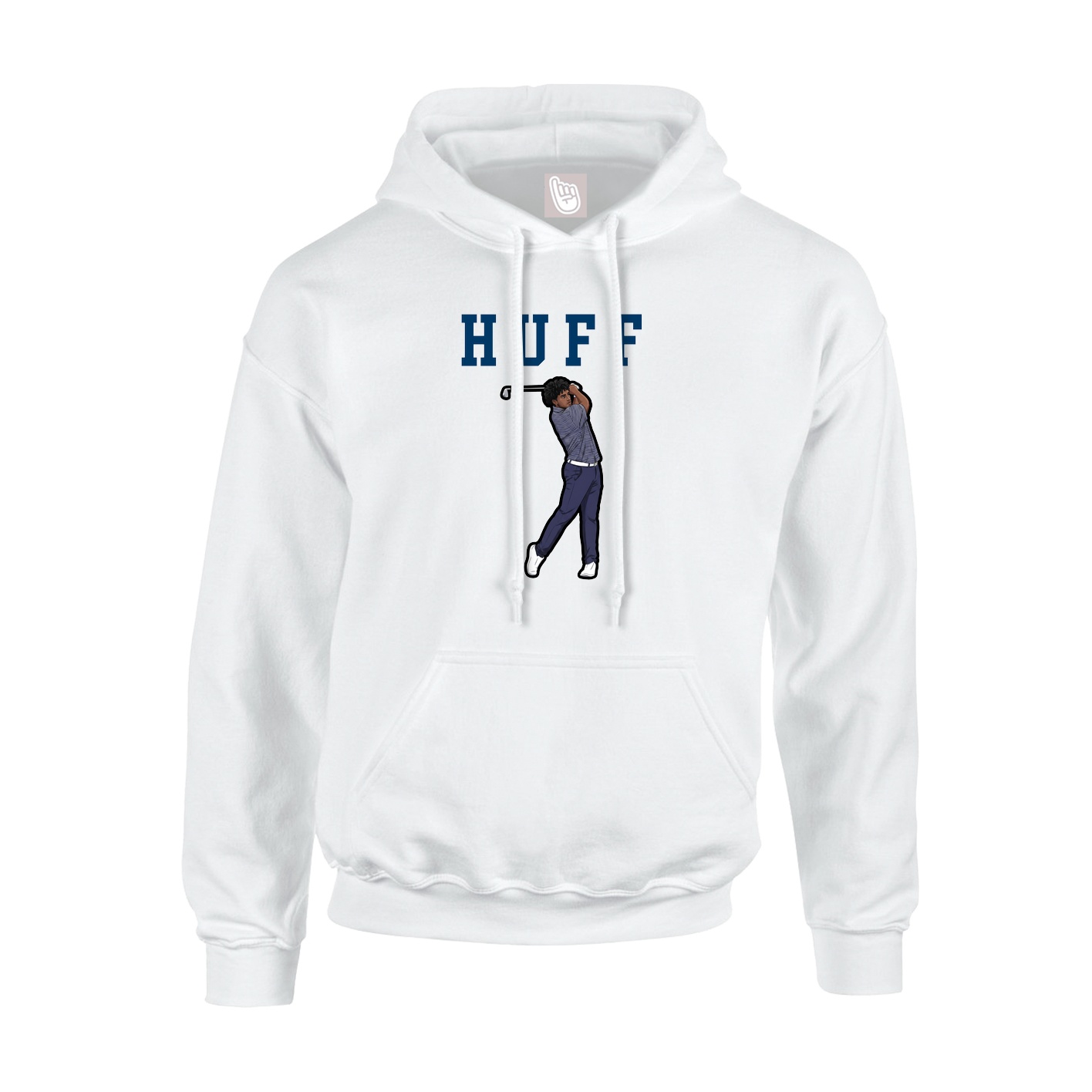 Hoodie — Shirsey in White
